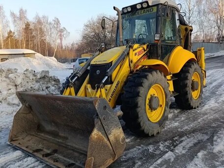 2014 New Holland B115B, жёлтый, 5500000 рублей, вид 1