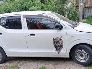 2017 Suzuki Alto VIII (HA36), белый, 405000 рублей, вид 3