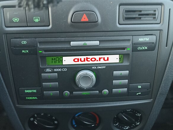 2008 Ford Fusion I Рестайлинг, красный, 500000 рублей - вид 7