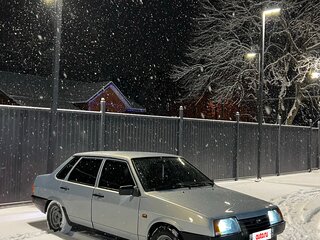 2001 Lada (ВАЗ) 21099, серебристый, 280000 рублей, вид 2
