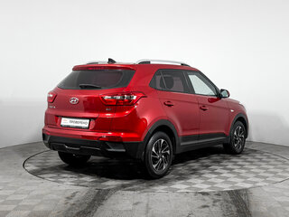 2017 Hyundai Creta I, красный, 1169000 рублей, вид 5