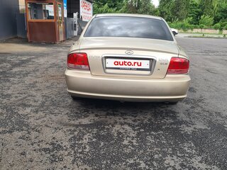 2004 Hyundai Sonata ТагАЗ IV (EF) Рестайлинг, бежевый, 320000 рублей, вид 5