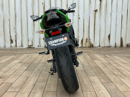 2021 Kawasaki Ninja 650, зелёный, 820000 рублей, вид 4