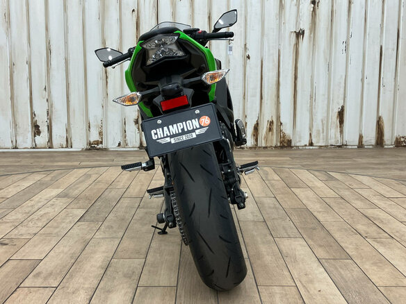 2021 Kawasaki Ninja 650, зелёный, 820000 рублей - вид 3