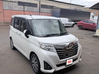 2018 Toyota Roomy I, белый, 1200000 рублей, вид 2