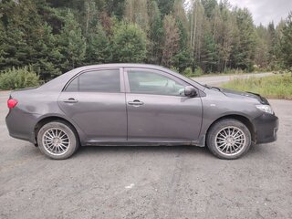 2007 Toyota Corolla AMT X (E140, E150), серый, 400000 рублей, вид 2