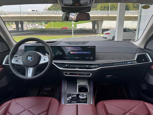 2025 BMW X5 Long 30Li IV (G05/G18) Рестайлинг, чёрный, 9300000 рублей - вид 9