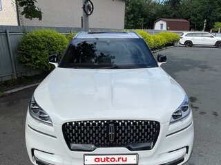 2020 Lincoln Aviator II, белый, 5150000 рублей, вид 4