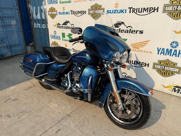 2015 Harley-Davidson Electra Glide, синий, 850000 рублей - вид 5