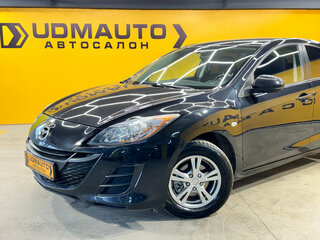 2011 Mazda 3 II (BL) Рестайлинг, чёрный, 879000 рублей, вид 2