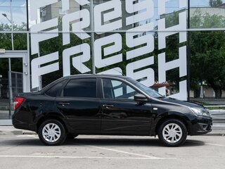2017 Lada (ВАЗ) Granta I, чёрный, 510000 рублей, вид 5