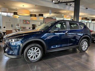 2026 Mazda CX-5 II Рестайлинг, синий, 4000000 рублей, вид 5