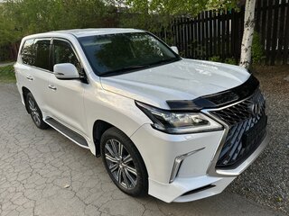 2017 Lexus LX 450d III Рестайлинг 2, белый, 7495000 рублей, вид 1