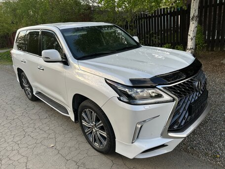 2017 Lexus LX 450d III Рестайлинг 2, белый, 7495000 рублей, вид 1