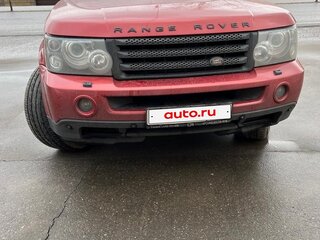 2008 Land Rover Range Rover Sport I, красный, 1250000 рублей, вид 4