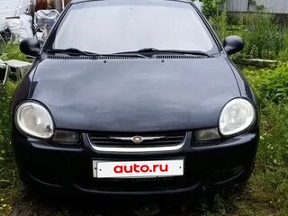 2003 Chrysler Neon II, чёрный, 230000 рублей, вид 1