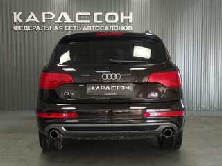 2010 Audi Q7 I (4L) Рестайлинг, фиолетовый, 1750000 рублей, вид 4