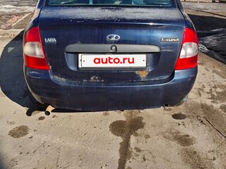 2007 Lada (ВАЗ) Kalina I, синий, 120000 рублей, вид 3