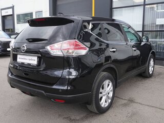 2017 Nissan X-Trail III, чёрный, 1513000 рублей, вид 5