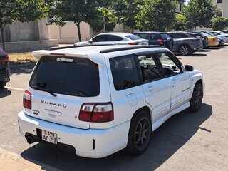 2000 Subaru Forester I Рестайлинг, белый, 699999 рублей, вид 5