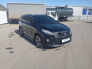 2019 Kia Sorento III Prime Рестайлинг, чёрный, 2750000 рублей, вид 2