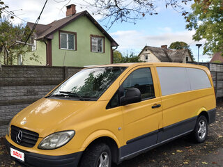 2008 Mercedes-Benz Vito 109 CDI L3 II (W639), жёлтый, 799999 рублей, вид 1