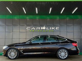 2013 BMW 3 серии Gran Turismo 320i xDrive VI (F3x), коричневый, 1849000 рублей, вид 3