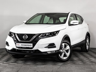 2019 Nissan Qashqai II Рестайлинг, белый, 1899000 рублей, вид 1