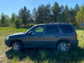 2003 Mazda Tribute I, серый, 400000 рублей, вид 5