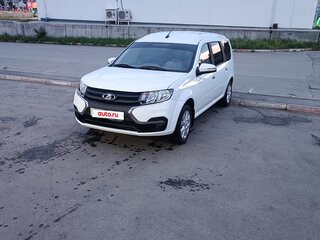 2024 Lada (ВАЗ) Largus I Рестайлинг, белый, 1420000 рублей, вид 5