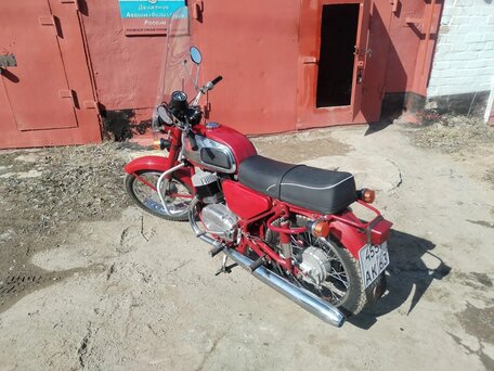 1979 Jawa 350/634, красный, 245000 рублей, вид 3
