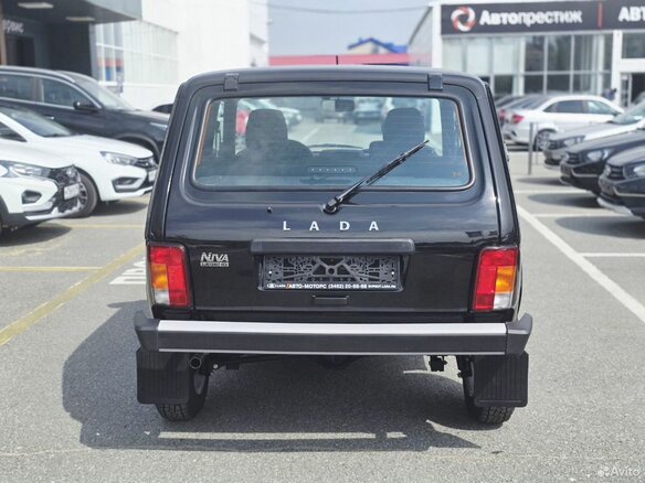 2026 Lada (ВАЗ) Niva Legend I, чёрный, 1185000 рублей - вид 4