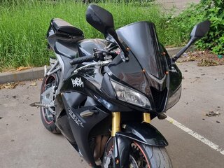 2012 Honda CBR 600RR, чёрный, 590000 рублей, вид 4