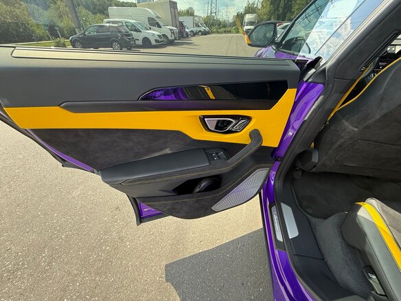 2025 Lamborghini Urus S I Рестайлинг, фиолетовый, 32150000 рублей - вид 18