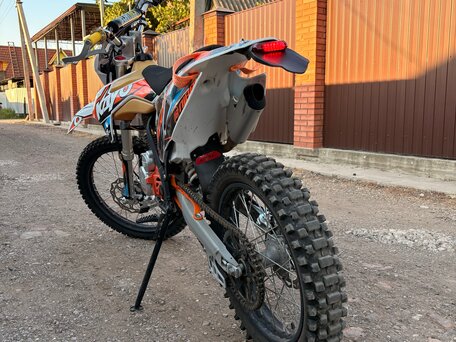 2024 Kayo K1 250 MX, белый, 100000 рублей, вид 2
