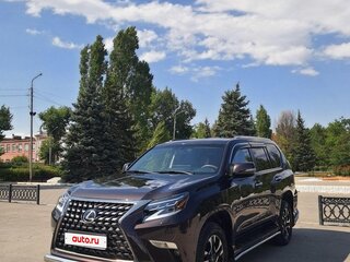 2020 Lexus GX 460 II Рестайлинг 2, коричневый, 7300000 рублей, вид 3