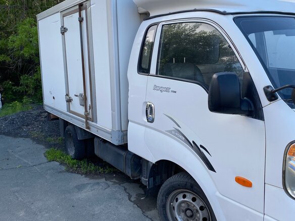 2008 Kia Bongo, белый, 830000 рублей - вид 1