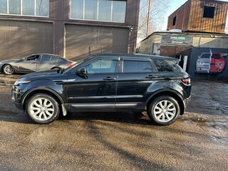 2016 Land Rover Range Rover Evoque Euro-5 I Рестайлинг, чёрный, 2350000 рублей, вид 5