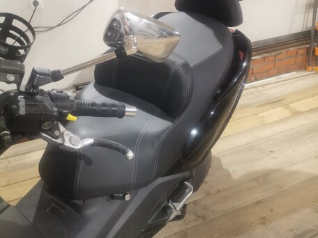 2013 Sym Wolf T2, чёрный, 350000 рублей, вид 3