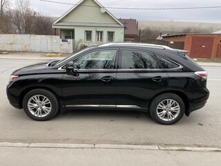 2010 Lexus RX 270 III, чёрный, 1990000 рублей, вид 5