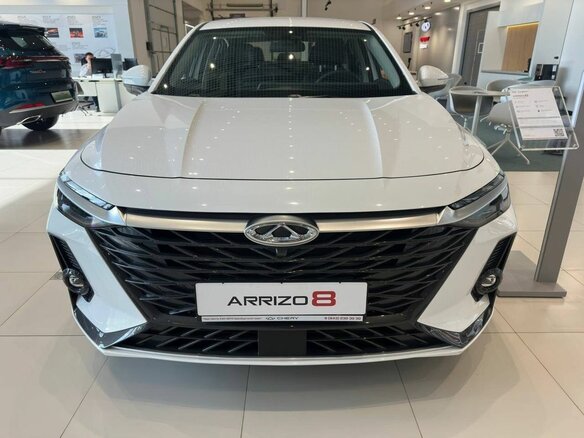 2025 Chery Arrizo 8, белый, 3060000 рублей
