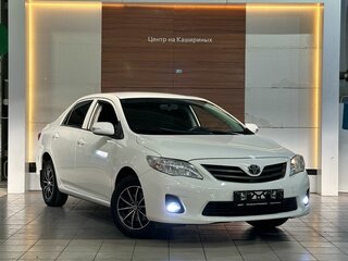 2012 Toyota Corolla X (E140, E150) Рестайлинг, белый, 849990 рублей, вид 3