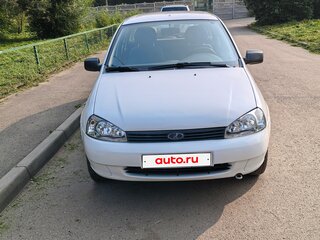 2013 Lada (ВАЗ) Kalina I, белый, 350000 рублей, вид 1