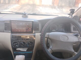 2003 Toyota Corolla IX (E120, E130), белый, 440000 рублей, вид 5