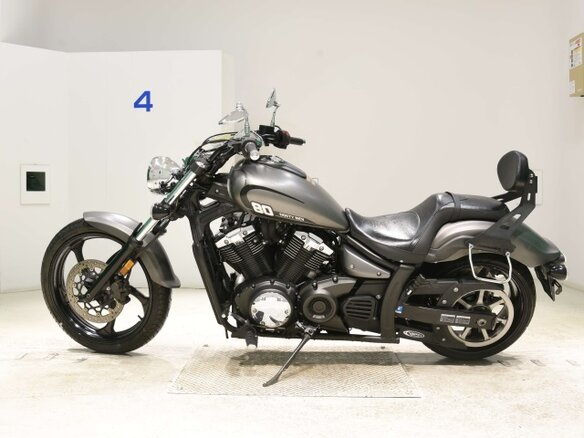 2013 Yamaha XVS1300, серебристый, 690000 рублей - вид 5