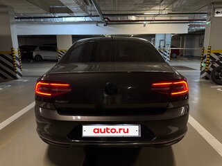2017 Volkswagen Passat B8, коричневый, 2100000 рублей, вид 4