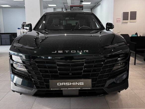 2025 Jetour Dashing I, зелёный
