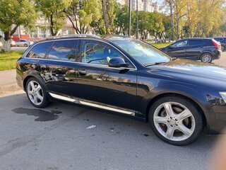 2011 Audi A6 allroad II (C6) Рестайлинг, чёрный, 999000 рублей, вид 5