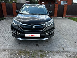 2015 Honda CR-V IV Рестайлинг, коричневый, 2180000 рублей, вид 2
