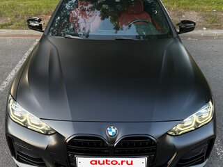 2021 BMW 4 серии M440i xDrive G22, G23, G26, чёрный, 7000000 рублей, вид 1